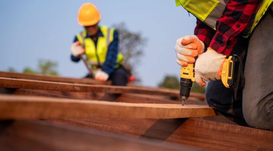Professional residential roofers in Quail, TX